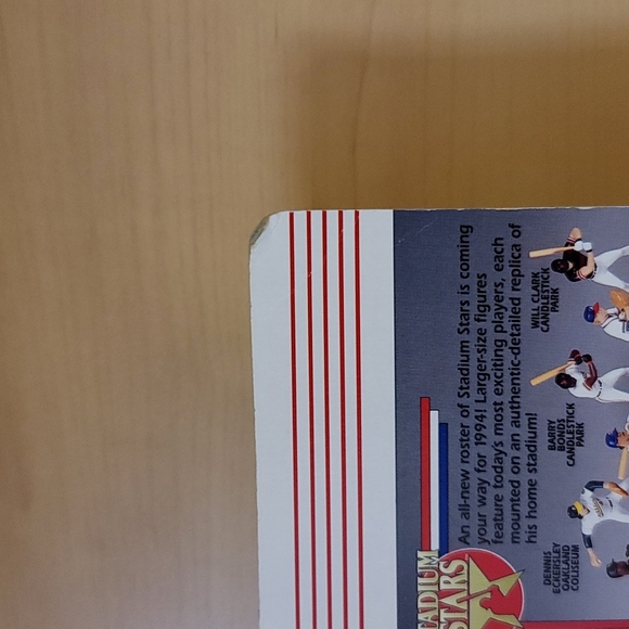 MLB Brian Harper Starting Lineup Baseball New 1994 Edition Brand New - Picture 5 of 8